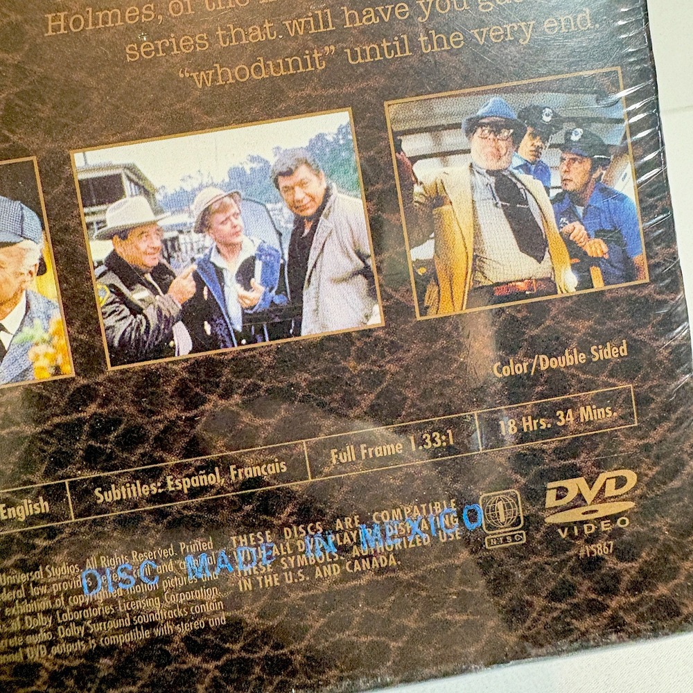 Murder She Wrote The Complete First Season DVD Box Set NEW SEALED - Picture 6 of 9